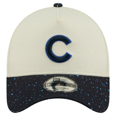 Chicago Cubs New Era Speckle A-Frame 9FORTY Adjustable Hat | MLB Outlet