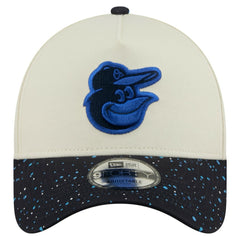 Baltimore Orioles New Era Speckle A-Frame 9FORTY Adjustable Hat | MLB Outlet