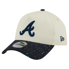 Atlanta Braves New Era Speckle A-Frame 9FORTY Adjustable Hat | MLB New