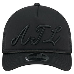 Atlanta Braves New Era City Initial 9FORTY A-Frame M-Crown Adjustable Trucker Hat | MLB Discount