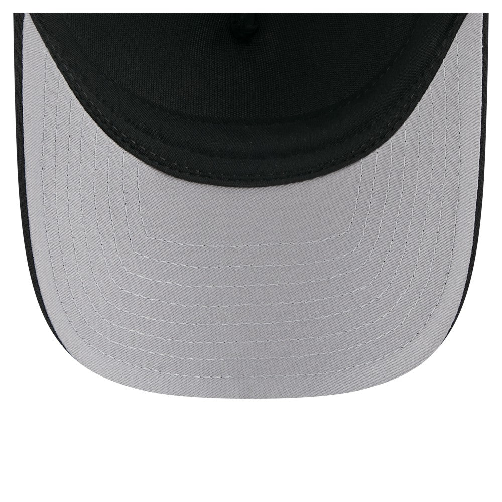 Los Angeles Angels New Era City Initial 9FORTY A-Frame M-Crown Adjustable Trucker Hat | MLB Shop