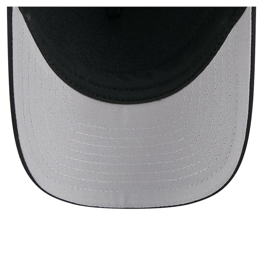 New York Yankees New Era City Initial 9FORTY A-Frame M-Crown Adjustable Trucker Hat | MLB Discount