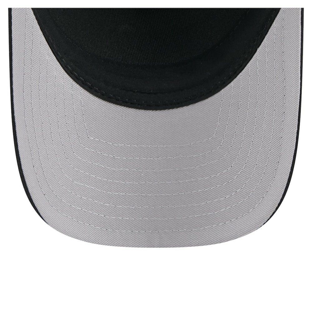 Washington Nationals New Era City Initial 9FORTY A-Frame M-Crown Adjustable Trucker Hat | MLB New