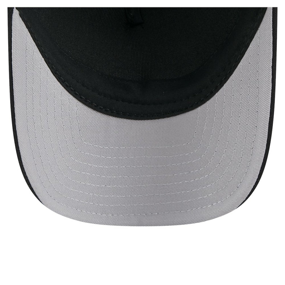 Athletics New Era City Initial 9FORTY A-Frame M-Crown Adjustable Trucker Hat | MLB On Sale