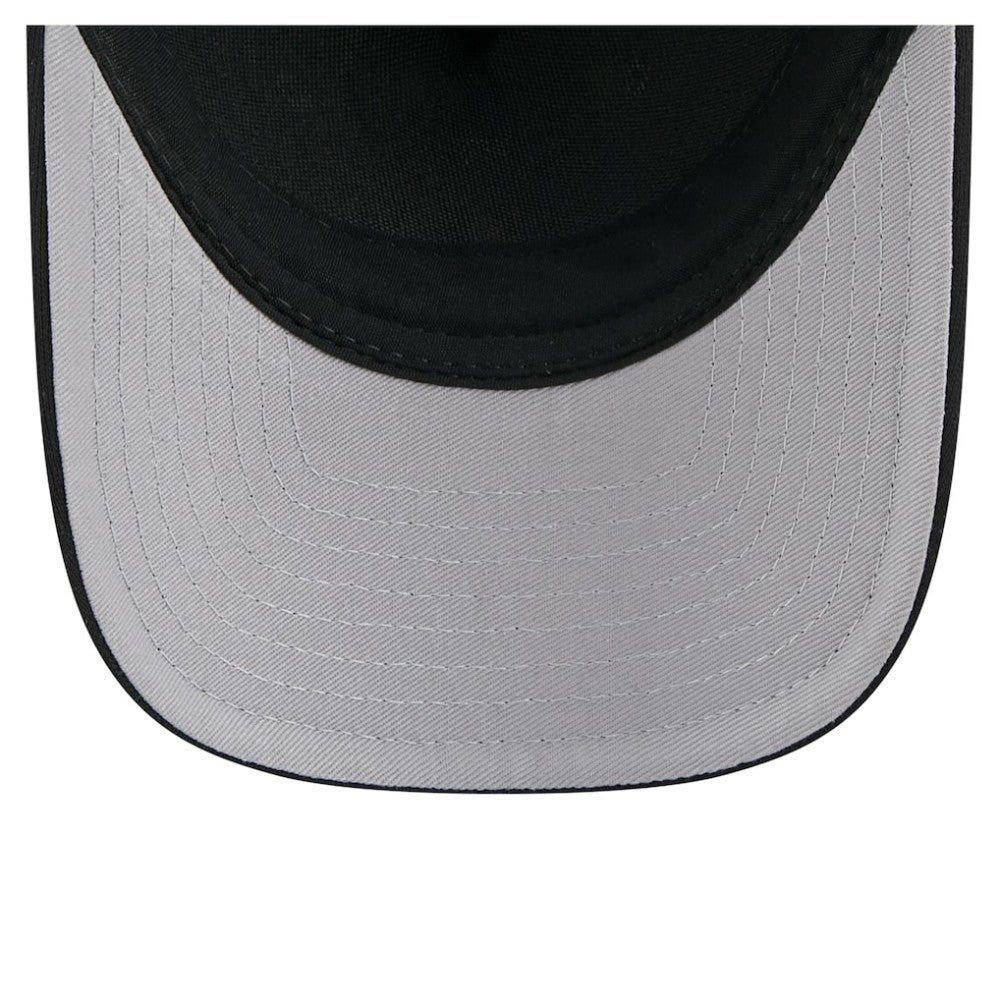 Pittsburgh Pirates New Era City Initial 9FORTY A-Frame M-Crown Adjustable Trucker Hat | MLB On Sale
