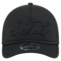 St. Louis Cardinals New Era City Initial 9FORTY A-Frame M-Crown Adjustable Trucker Hat | MLB Sale