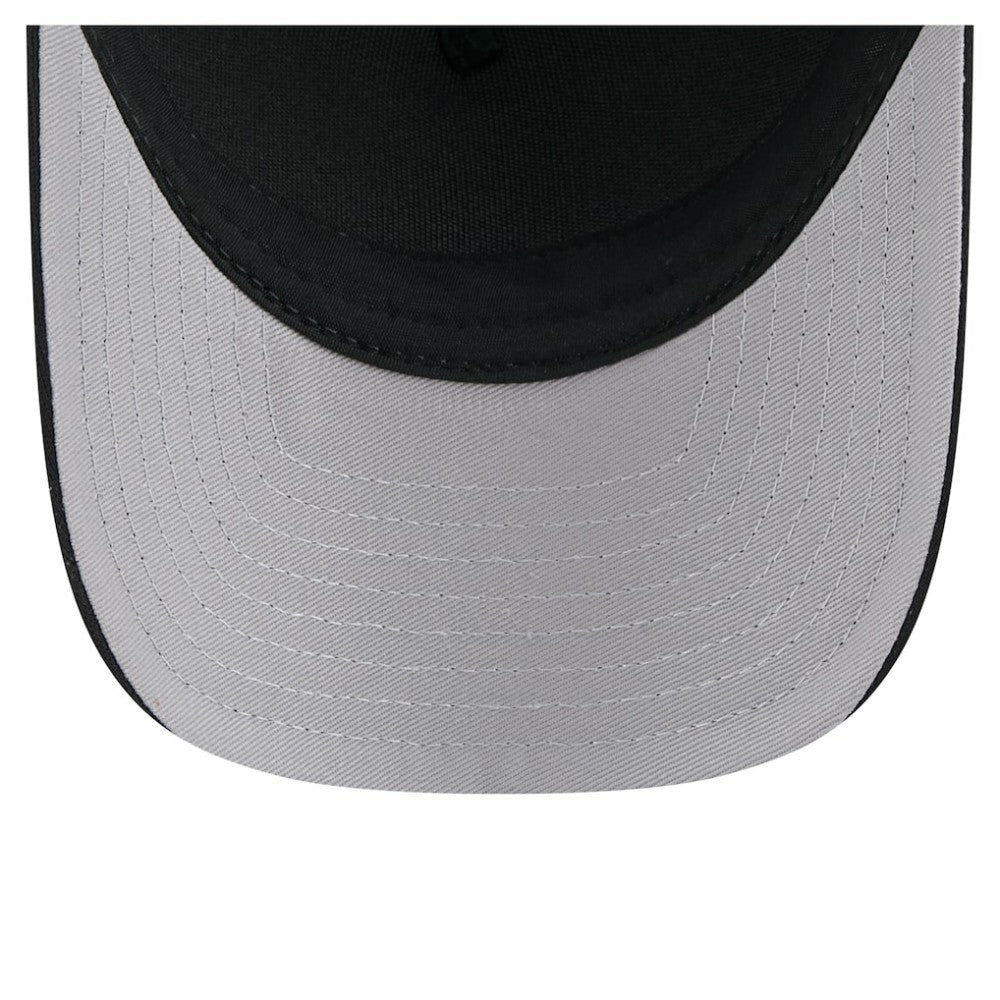 Tampa Bay Rays New Era City Initial 9FORTY A-Frame M-Crown Adjustable Trucker Hat | MLB On Sale