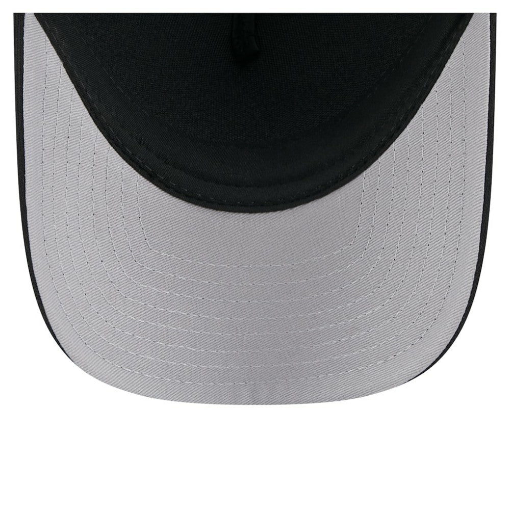 Houston Astros New Era City Initial 9FORTY A-Frame M-Crown Adjustable Trucker Hat | MLB Sale
