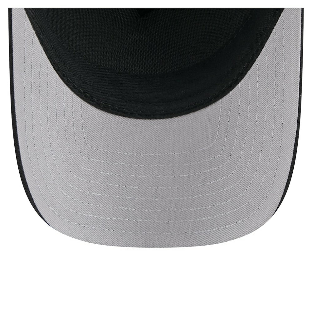 Texas Rangers New Era City Initial 9FORTY A-Frame M-Crown Adjustable Trucker Hat | MLB Discount