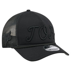 Toronto Blue Jays New Era City Initial 9FORTY A-Frame M-Crown Adjustable Trucker Hat | MLB On Sale