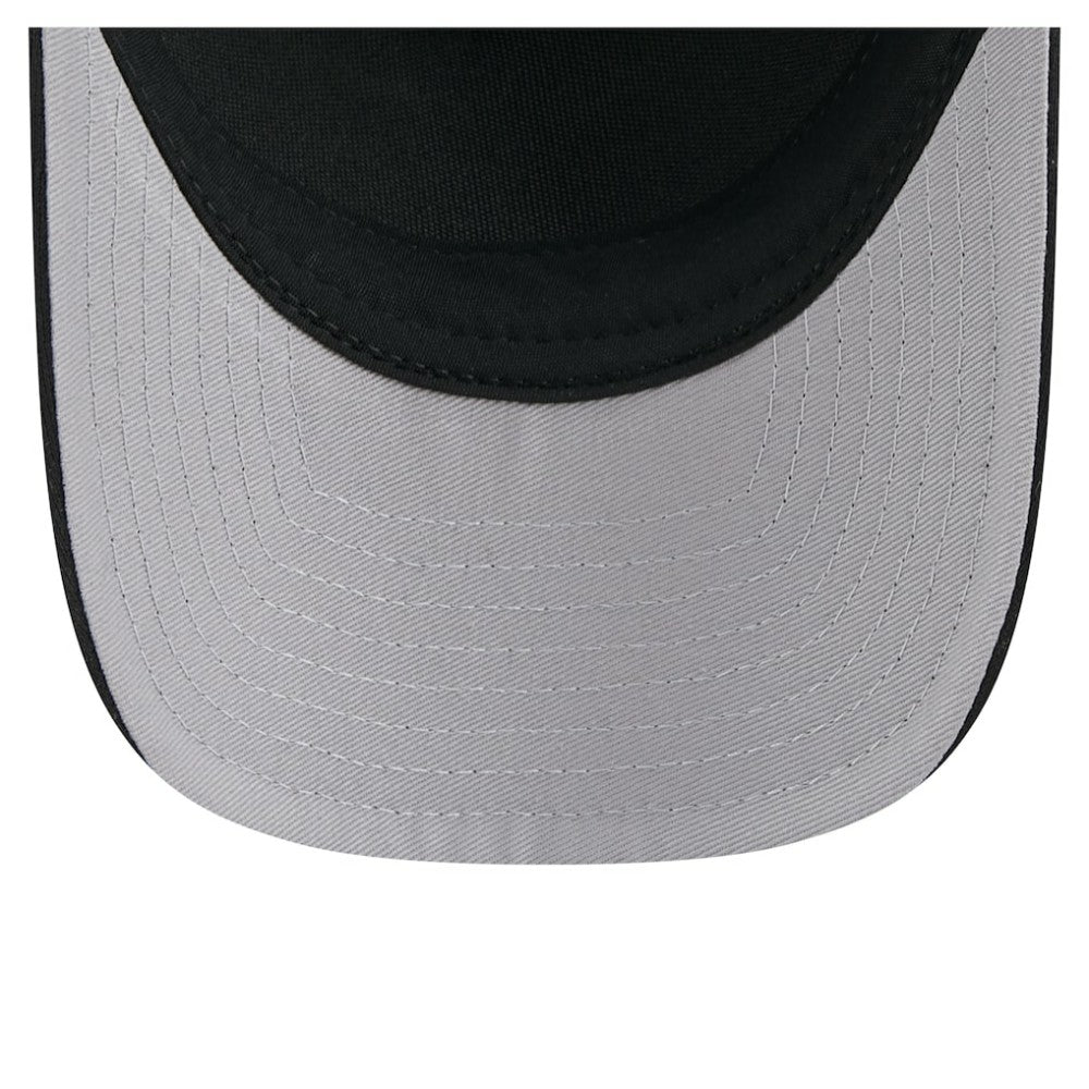 Boston Red Sox New Era City Initial 9FORTY A-Frame M-Crown Adjustable Trucker Hat | MLB For sale