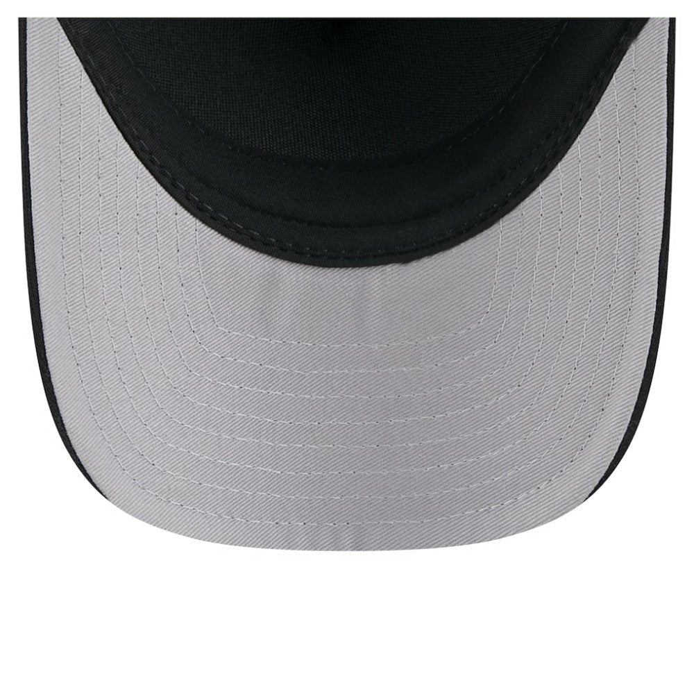 Chicago Cubs New Era City Initial 9FORTY A-Frame M-Crown Adjustable Trucker Hat | MLB US