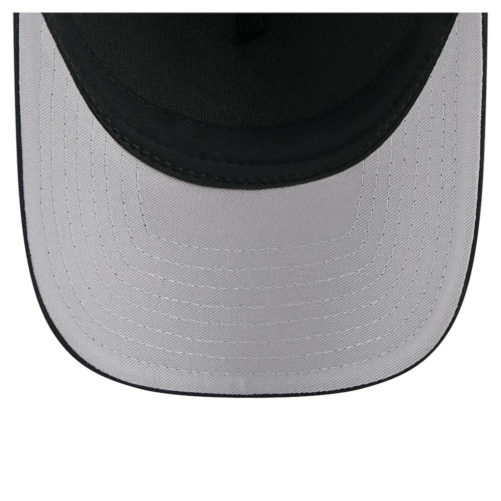 Chicago White Sox New Era City Initial 9FORTY A-Frame M-Crown Adjustable Trucker Hat | MLB New