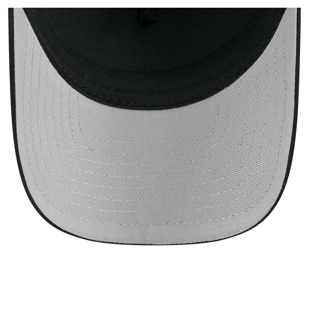 Cleveland Guardians New Era City Initial 9FORTY A-Frame M-Crown Adjustable Trucker Hat | MLB Discount