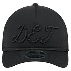 Detroit Tigers New Era City Initial 9FORTY A-Frame M-Crown Adjustable Trucker Hat | MLB US