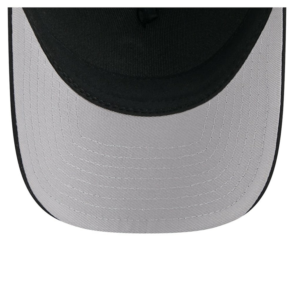 Detroit Tigers New Era City Initial 9FORTY A-Frame M-Crown Adjustable Trucker Hat | MLB US