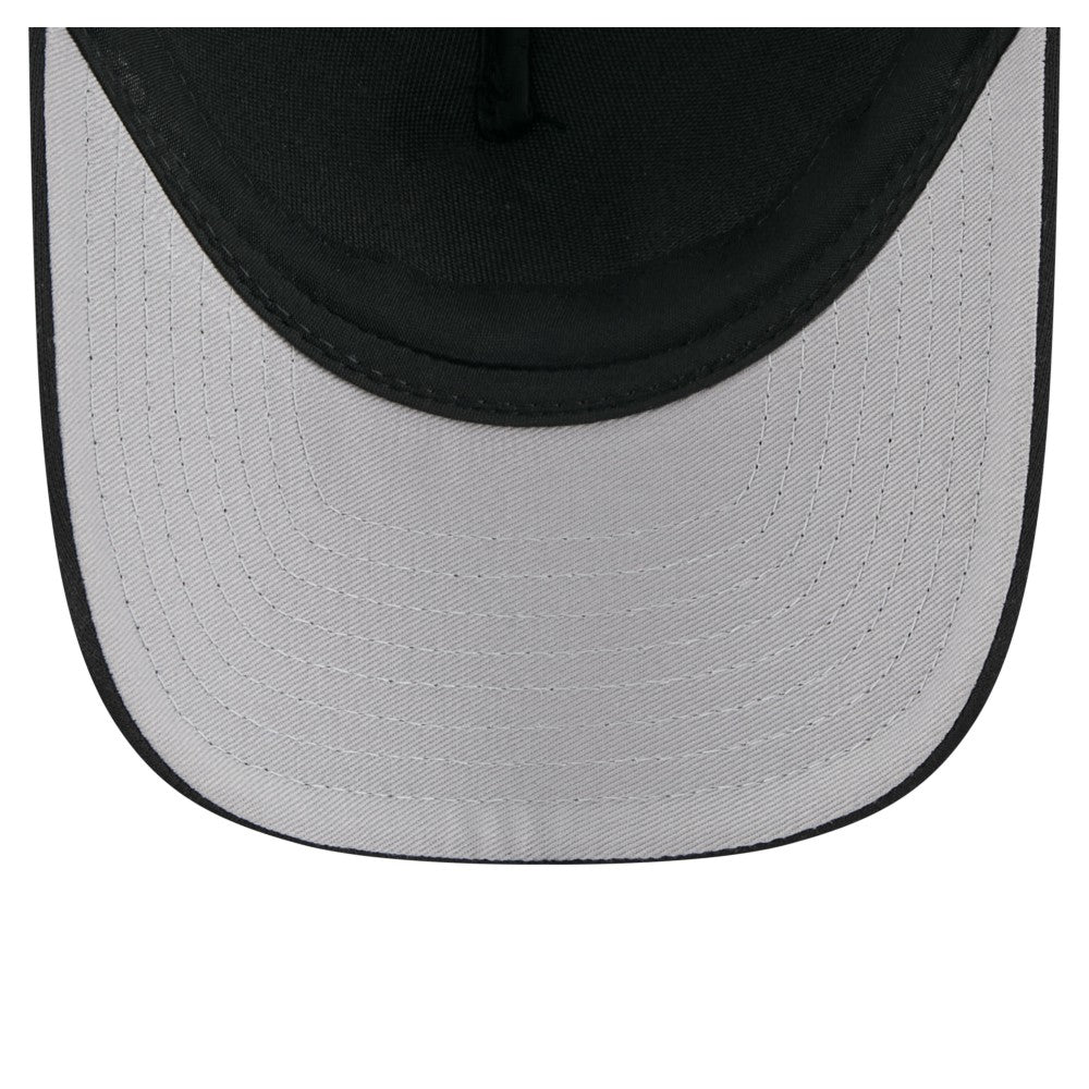 Miami Marlins New Era City Initial 9FORTY A-Frame M-Crown Adjustable Trucker Hat | MLB Near me