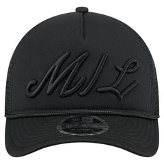 Milwaukee Brewers New Era City Initial 9FORTY A-Frame M-Crown Adjustable Trucker Hat | MLB Shop