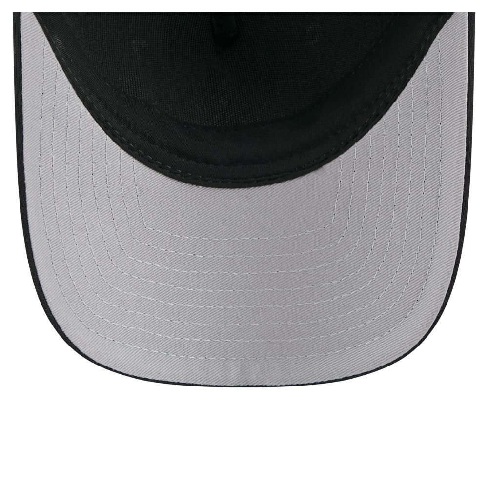 Milwaukee Brewers New Era City Initial 9FORTY A-Frame M-Crown Adjustable Trucker Hat | MLB Shop