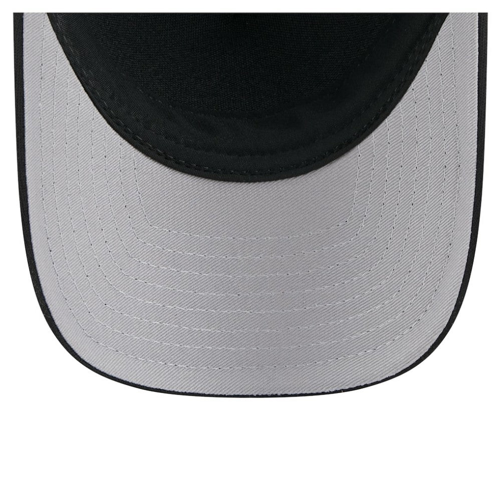 New York Mets New Era City Initial 9FORTY A-Frame M-Crown Adjustable Trucker Hat | MLB New