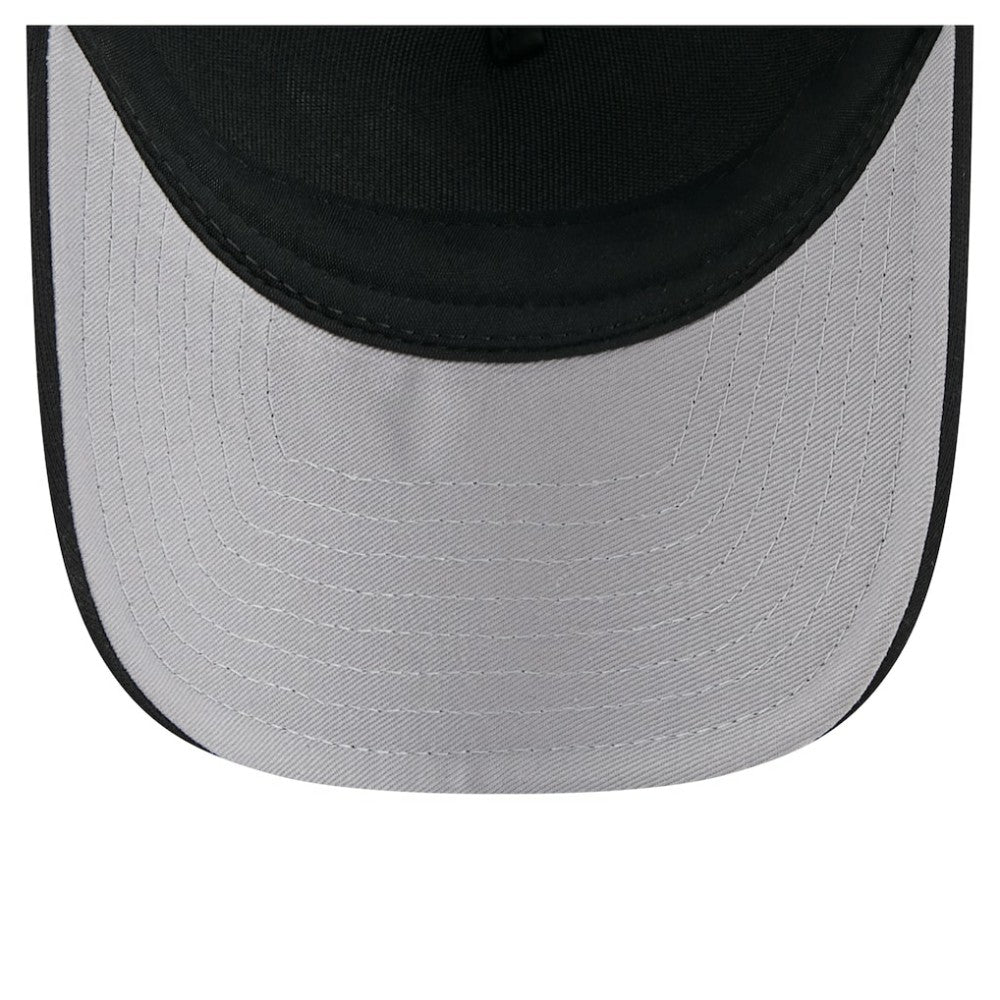 Cincinnati Reds New Era City Initial 9FORTY A-Frame M-Crown Adjustable Trucker Hat | MLB Outlet