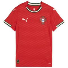 Portugal National Team Women's 2025 Home Replica Jersey Red - Puma