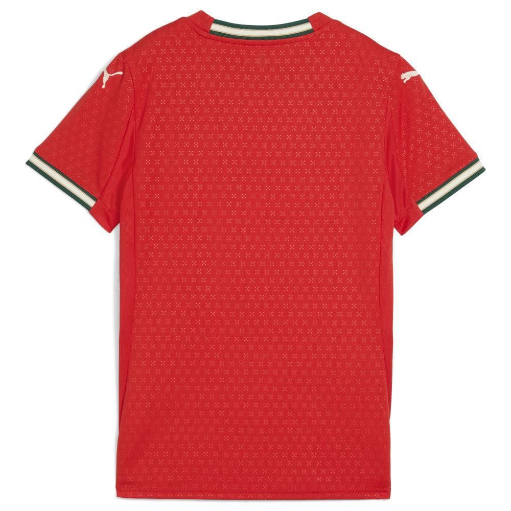 Portugal National Team Women's 2025 Home Replica Jersey Red - Puma