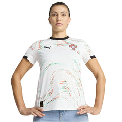 Portugal National Team Women's 2025 Away Replica Jersey White - Puma