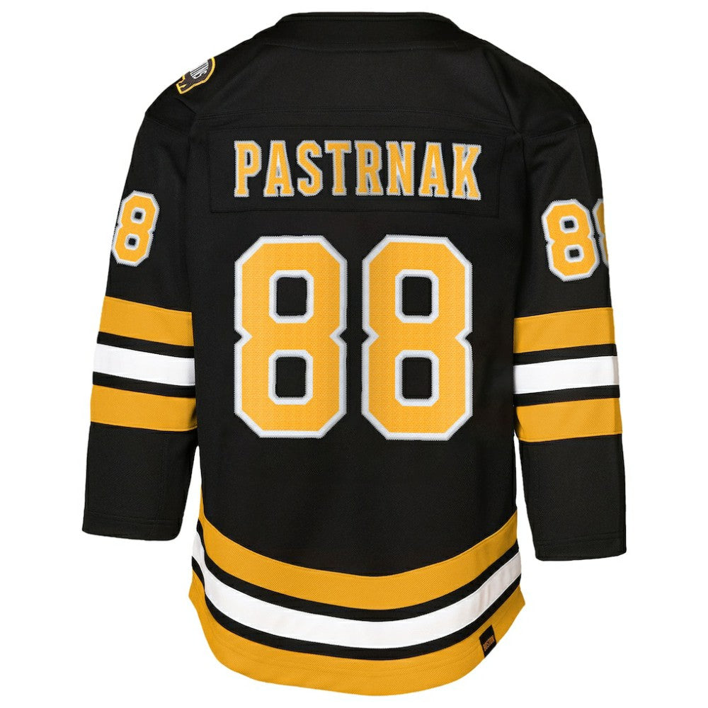 David Pastrnak Boston Bruins Youth Home Premier Player Jersey Discount