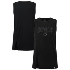 New Jersey Devils Levelwear Women's Influx Darkmoon Tank Top For Sale