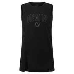 New Jersey Devils Levelwear Women's Influx Darkmoon Tank Top For Sale