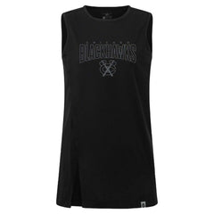 Chicago Blackhawks Levelwear Women's Influx Darkmoon Tank Top Sale