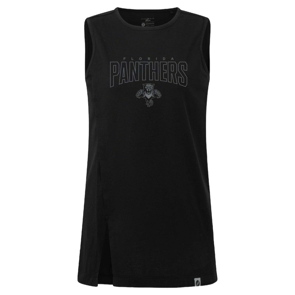 Florida Panthers Levelwear Women's Influx Darkmoon Tank Top Outlet