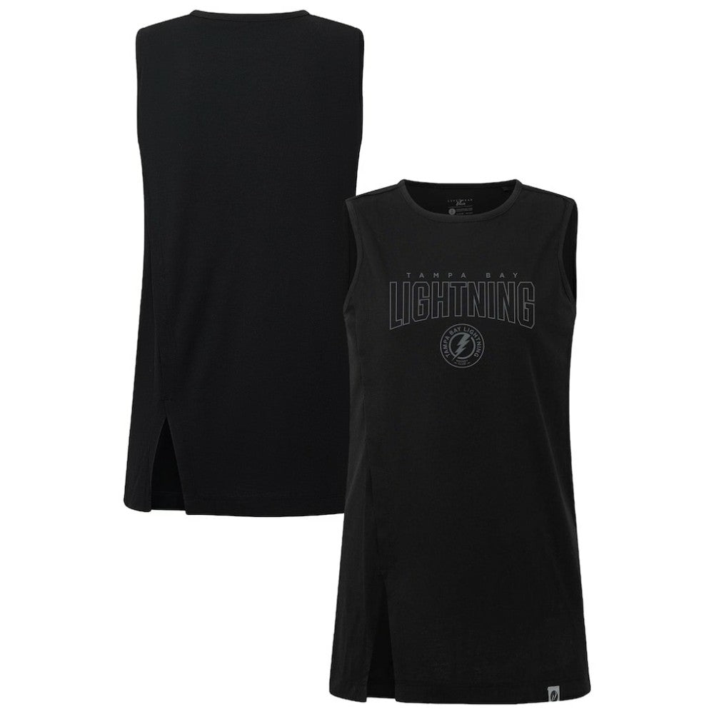 Tampa Bay Lightning Levelwear Women's Influx Darkmoon Tank Top For Sale