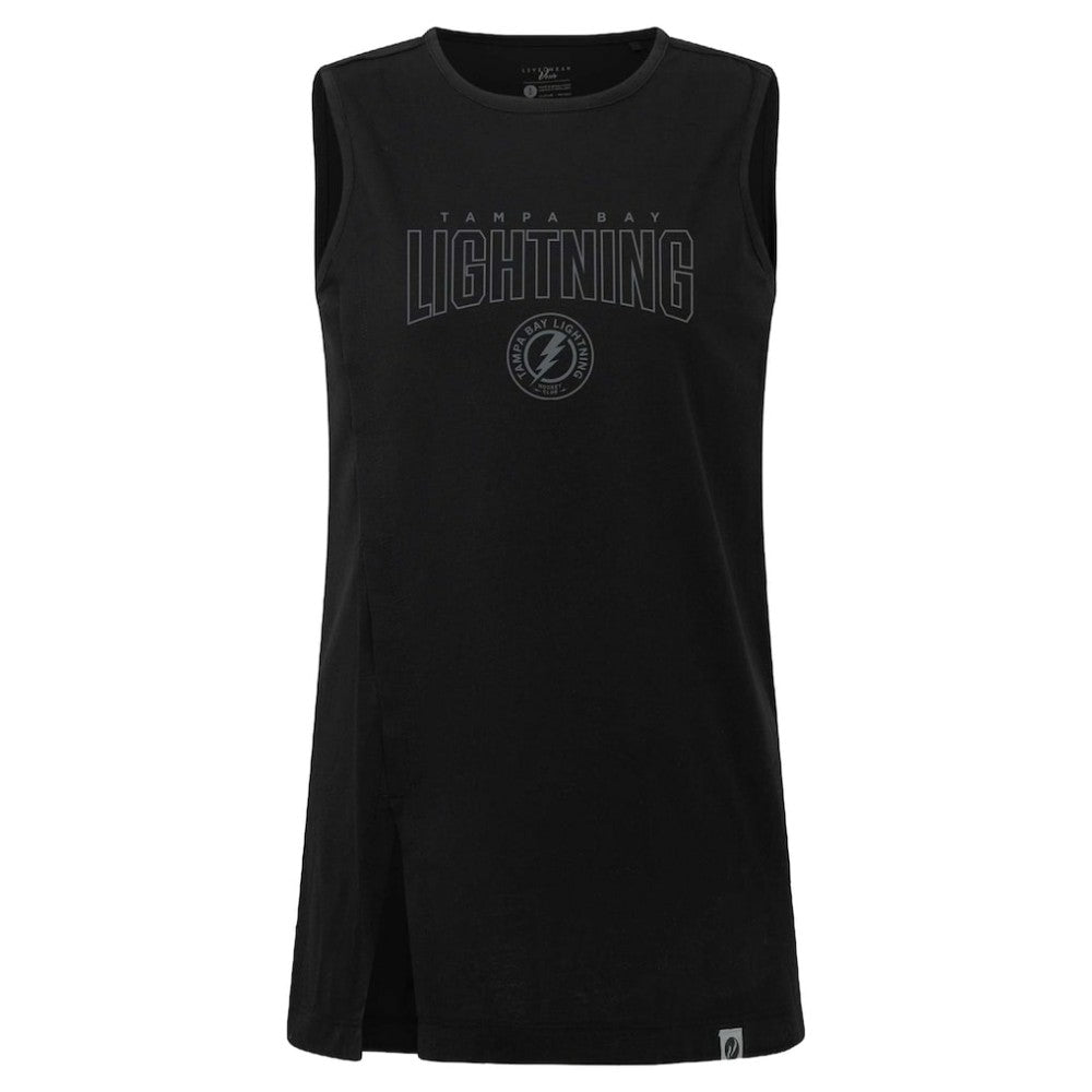 Tampa Bay Lightning Levelwear Women's Influx Darkmoon Tank Top For Sale