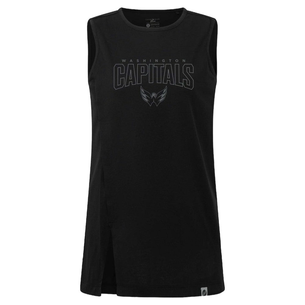 Washington Capitals Levelwear Women's Influx Darkmoon Tank Top Sale