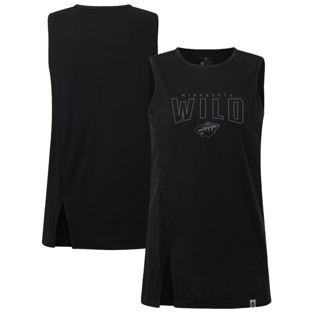 Minnesota Wild Levelwear Women's Influx Darkmoon Tank Top Online