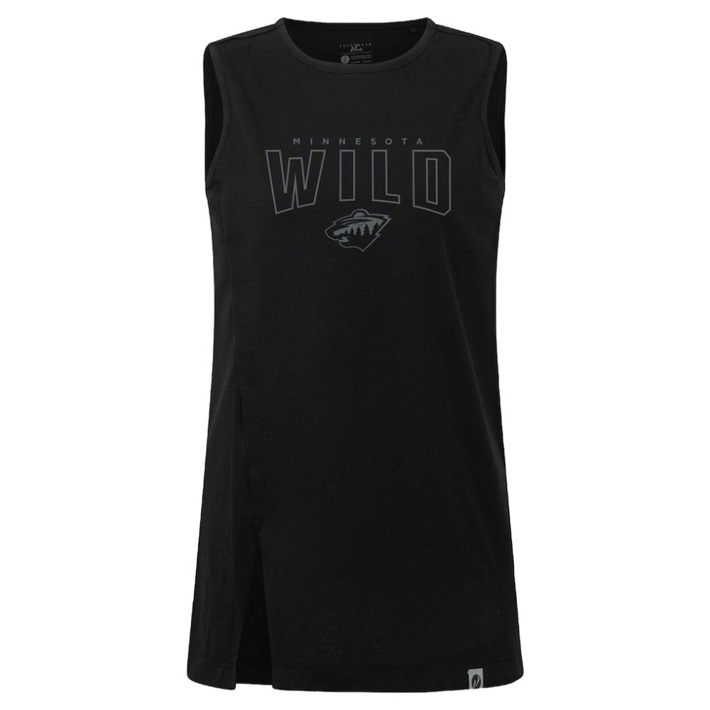 Minnesota Wild Levelwear Women's Influx Darkmoon Tank Top Online