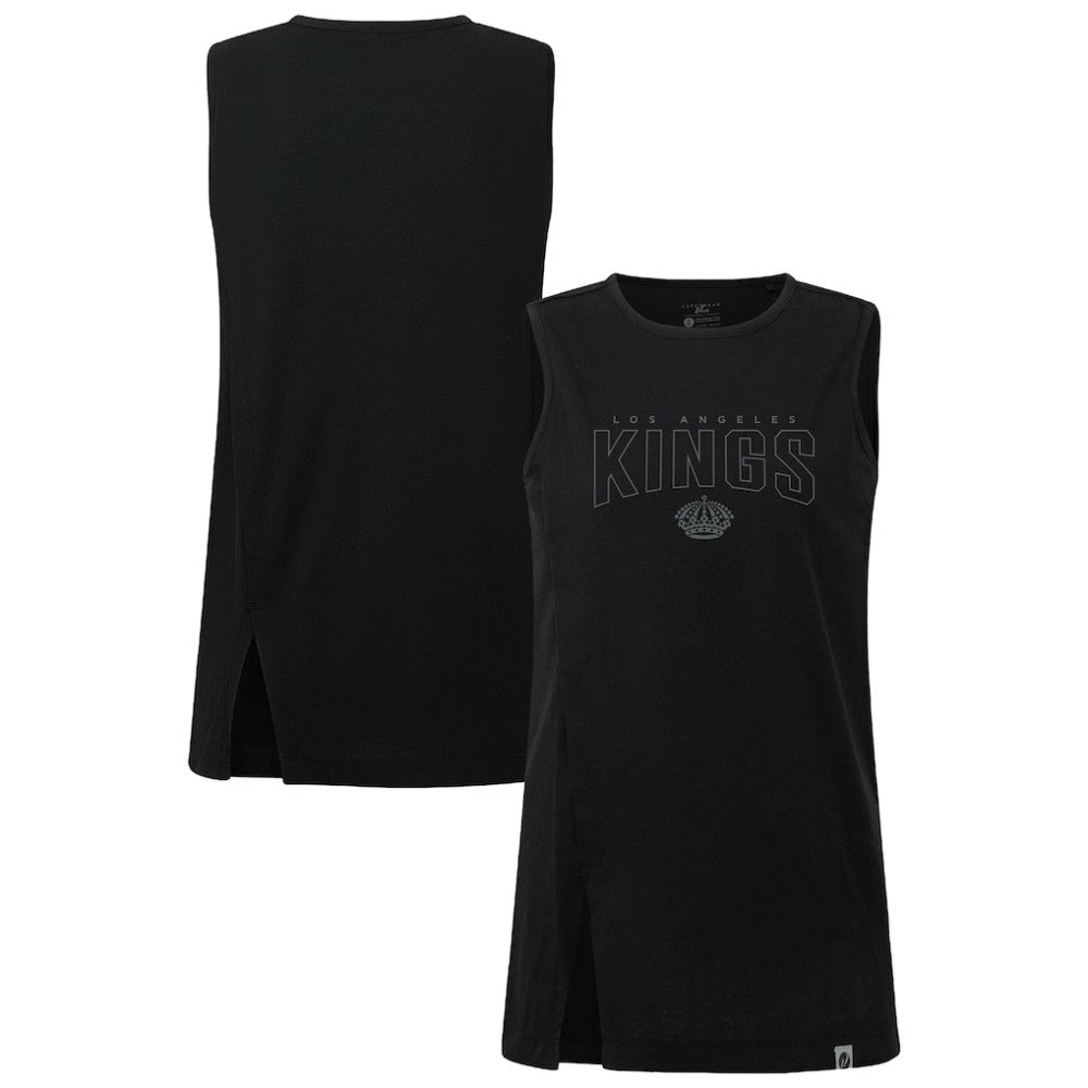 Los Angeles Kings Levelwear Women's Influx Darkmoon Tank Top On Sale