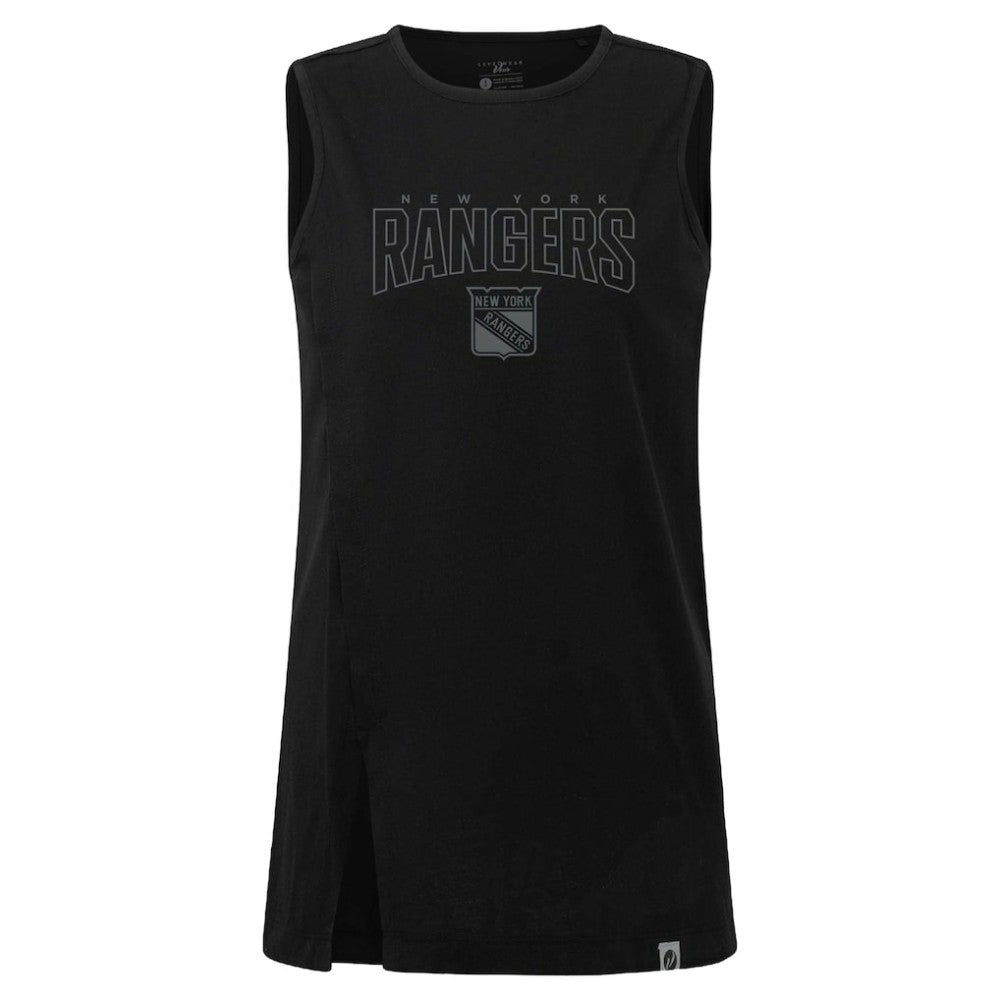 New York Rangers Levelwear Women's Influx Darkmoon Tank Top Outlet