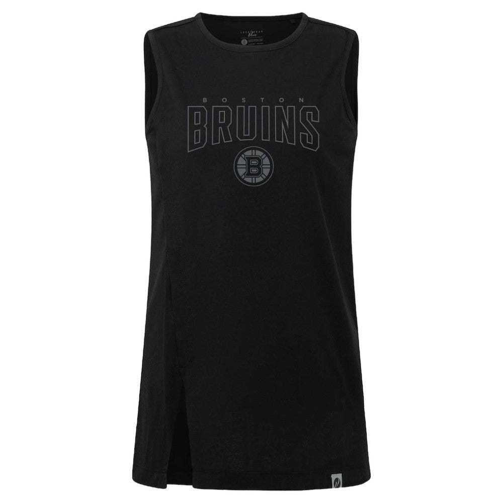 Boston Bruins Levelwear Women's Influx Darkmoon Tank Top Discount