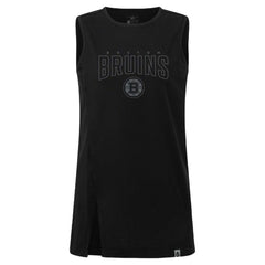 Boston Bruins Levelwear Women's Influx Darkmoon Tank Top Discount