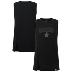 Toronto Maple Leafs Levelwear Women's Influx Darkmoon Tank Top Discount