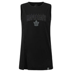 Toronto Maple Leafs Levelwear Women's Influx Darkmoon Tank Top Discount