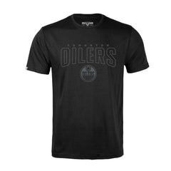 Edmonton Oilers Levelwear Richmond Darkmoon T-Shirt On Sale