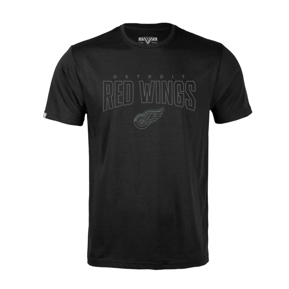 Detroit Red Wings Levelwear Richmond Darkmoon T-Shirt Outlet