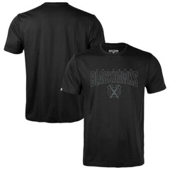 Chicago Blackhawks Levelwear Richmond Darkmoon T-Shirt For Sale