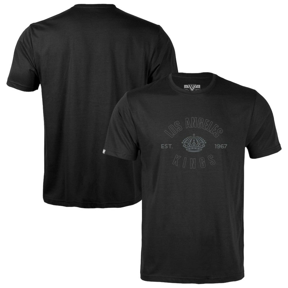 Los Angeles Kings Levelwear Youth Little Richmond Abyssal T-Shirt Outlet