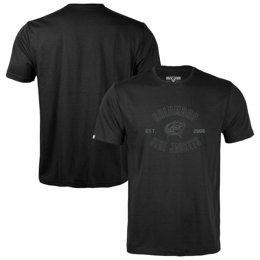 Columbus Blue Jackets Levelwear Youth Little Richmond Abyssal T-Shirt Online