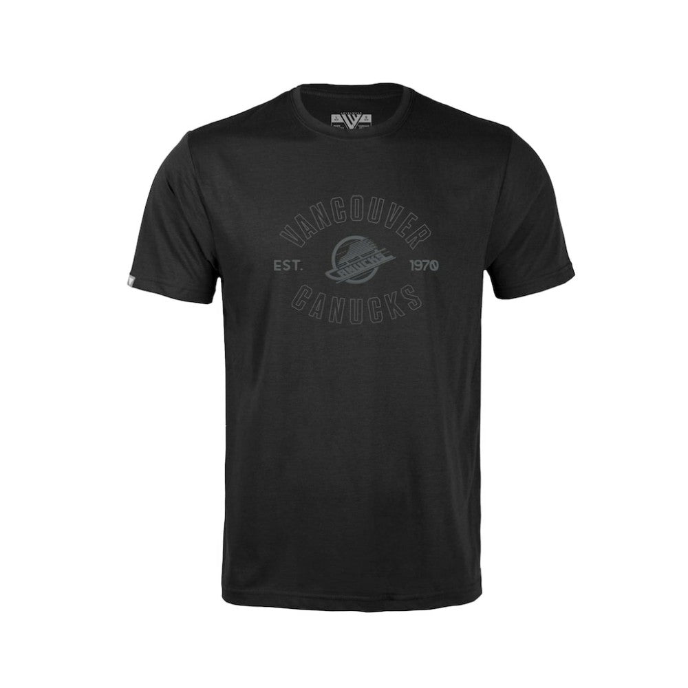 Vancouver Canucks Levelwear Youth Little Richmond Abyssal T-Shirt Outlet